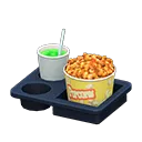 Caramel & Melon Soda x Popcorn