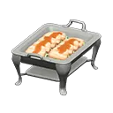 Cold Entrée With Sauce