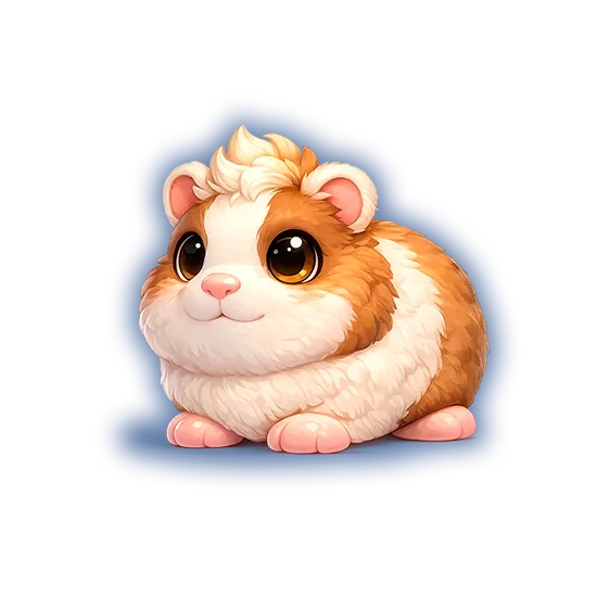 Chocolate Dutch Guinea Pig