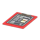 Red x Menu
