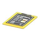 Yellow x Menu