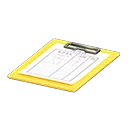 Yellow x Name List