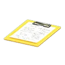 Yellow x Memo