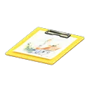 Yellow x Sketch