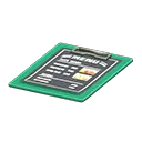 Green x Menu