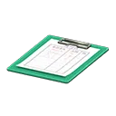 Green x Name List