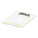 White x Medical Questionnaire