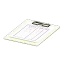 White x Name List