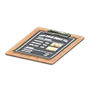 Brown x Menu