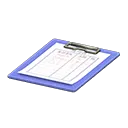 Blue x Name List