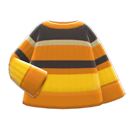 Orange, Yellow & Black