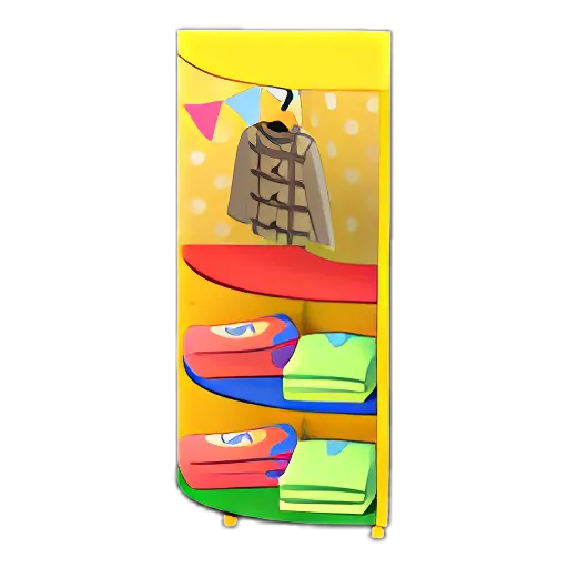 Light Wood x Neutral-Tone Clothes