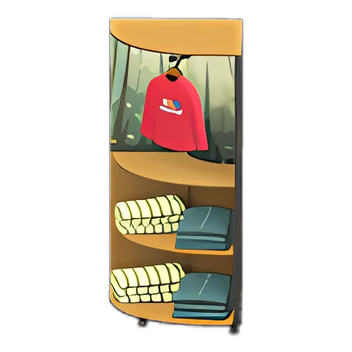 Natural Wood x Casual Clothes