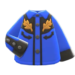 Blue