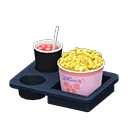 Curry-Flavored & Berry Soda x Ribbon