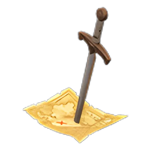 Damaged x Old Map