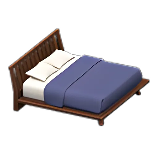 Dark Wood x Dark Blue