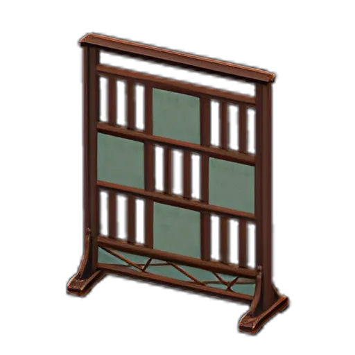 Dark Wood x Deep Green