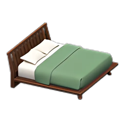 Dark Wood x Deep Green