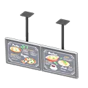 Silver x Dinner Menu