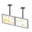 Silver x Fast-Food Menu