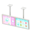 White x Ice-Cream Menu