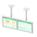 White x Service Numbers