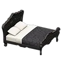 Black x Damascus-Pattern Black