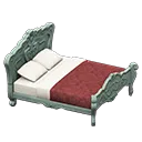 Blue x Damascus-Pattern Red