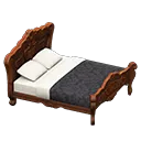 Brown x Damascus-Pattern Black