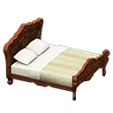 Brown x White With Stripe