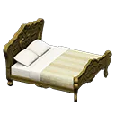 Gold x White With Stripe