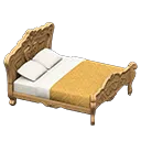 Light Brown x Gold Diamonds