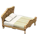 Light Brown x White With Stripe