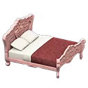 Pink x Damascus-Pattern Red