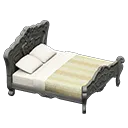 Silver x White With Stripe