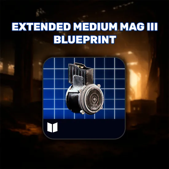 Extended Medium Mag III Blueprint