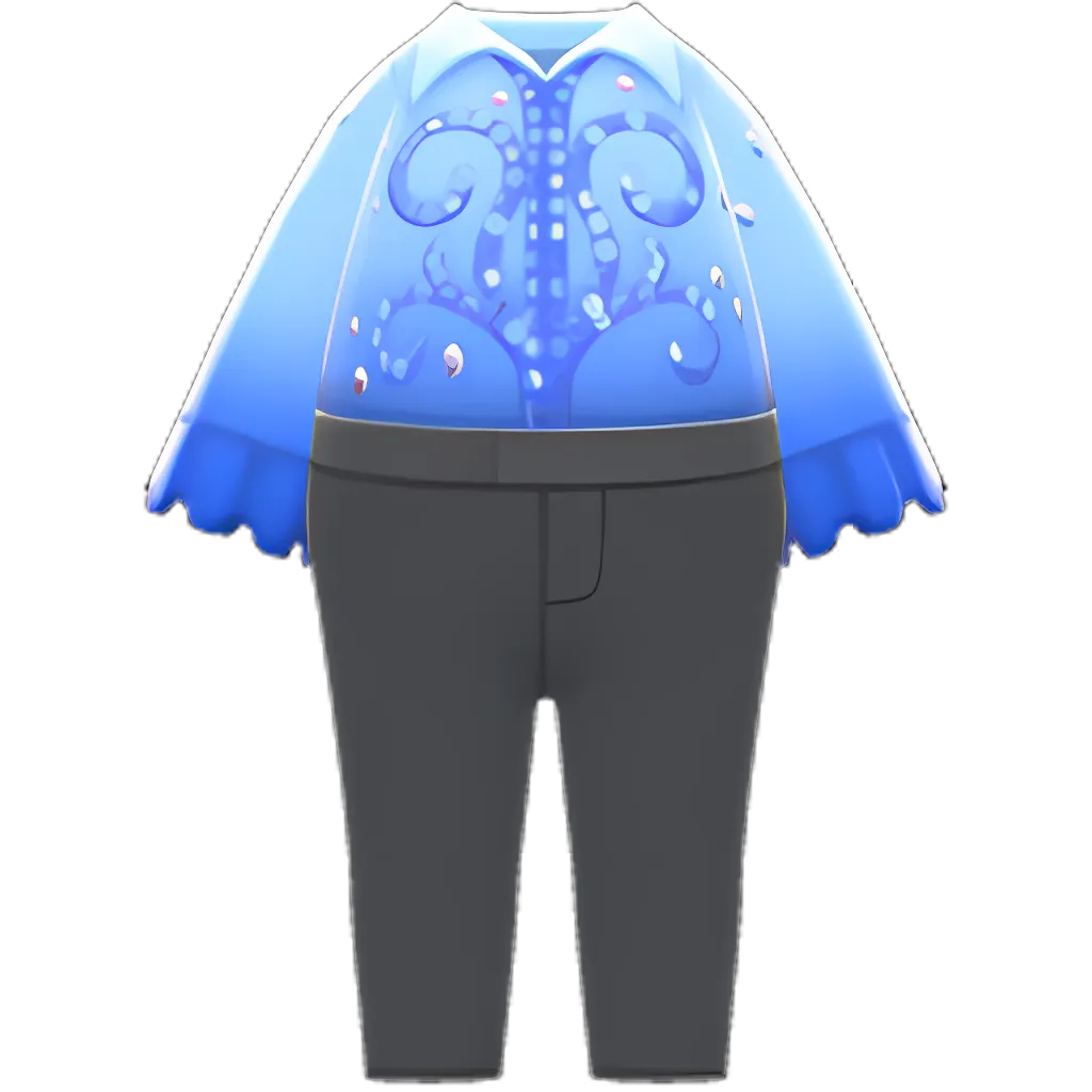 Blue