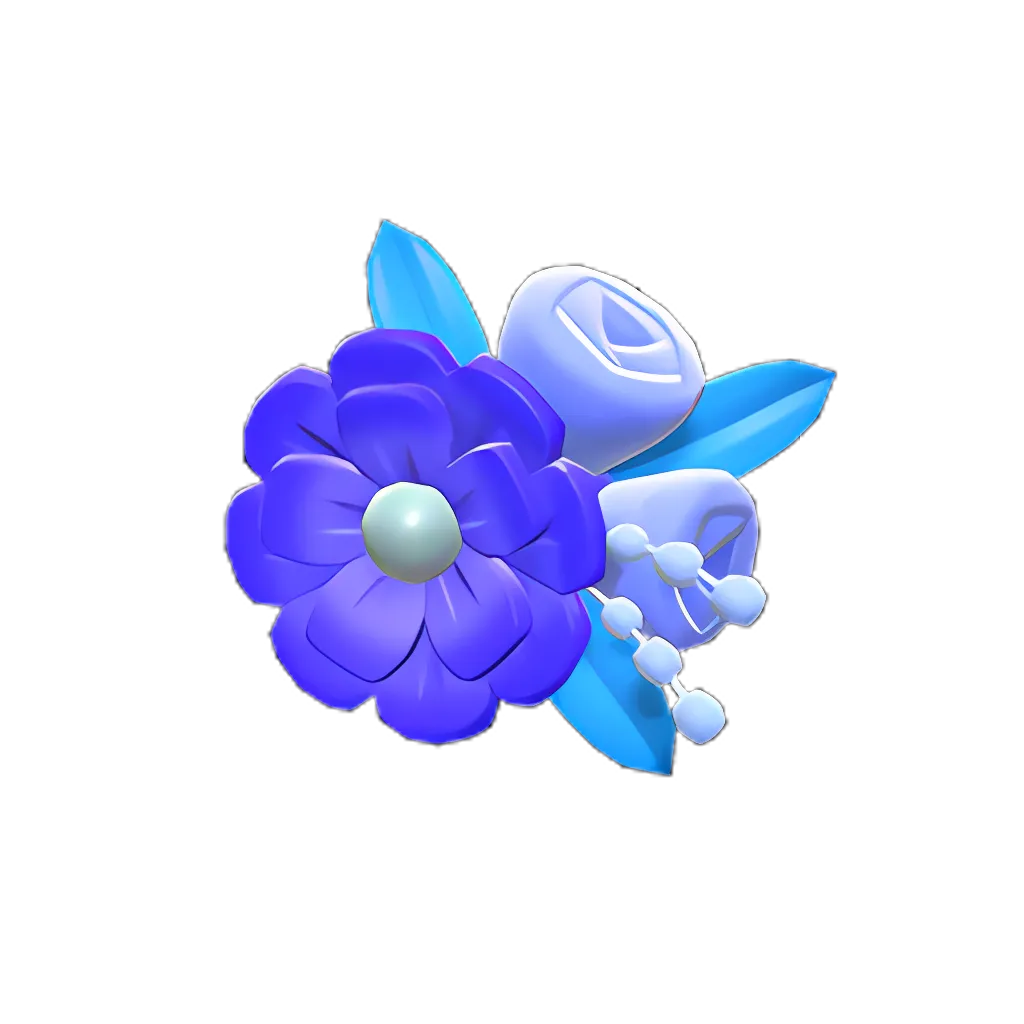 Blue