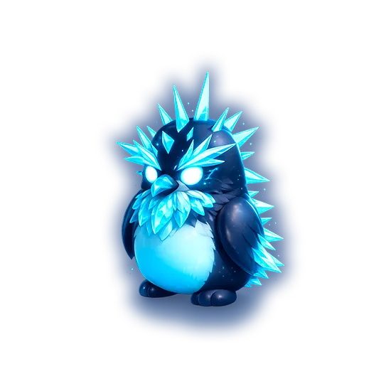 Frozen Penguin