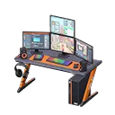 Black & Orange x Online Roleplaying Game