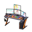 Black & Orange x Sim Game