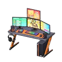 Black & Orange x Rhythm Game