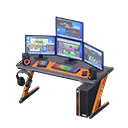 Black & Orange x Digital-Audio Workstation