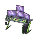 Black & Green x Desktop