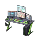 Black & Green x Online Roleplaying Game