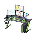Black & Green x Sim Game