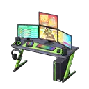 Black & Green x Rhythm Game