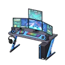 Black & Blue x Third-Person Game