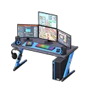 Black & Blue x Online Roleplaying Game